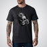 Skull with Roses Realism Tattoo Unisex T-Shirt - Tattoo Unleashed