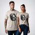 Skull with Roses Realism Tattoo Unisex T-Shirt - Tattoo Unleashed