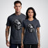 Skull with Roses Realism Tattoo Unisex T-Shirt - Tattoo Unleashed