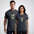 Snake and Skull Hybrid Neo - Traditional Tattoo Unisex T-Shirt - Tattoo Unleashed