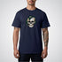 Snake and Skull Hybrid Neo - Traditional Tattoo Unisex T-Shirt - Tattoo Unleashed