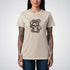 Snake and Skull Tattoo Unisex T-Shirt - Tattoo Unleashed