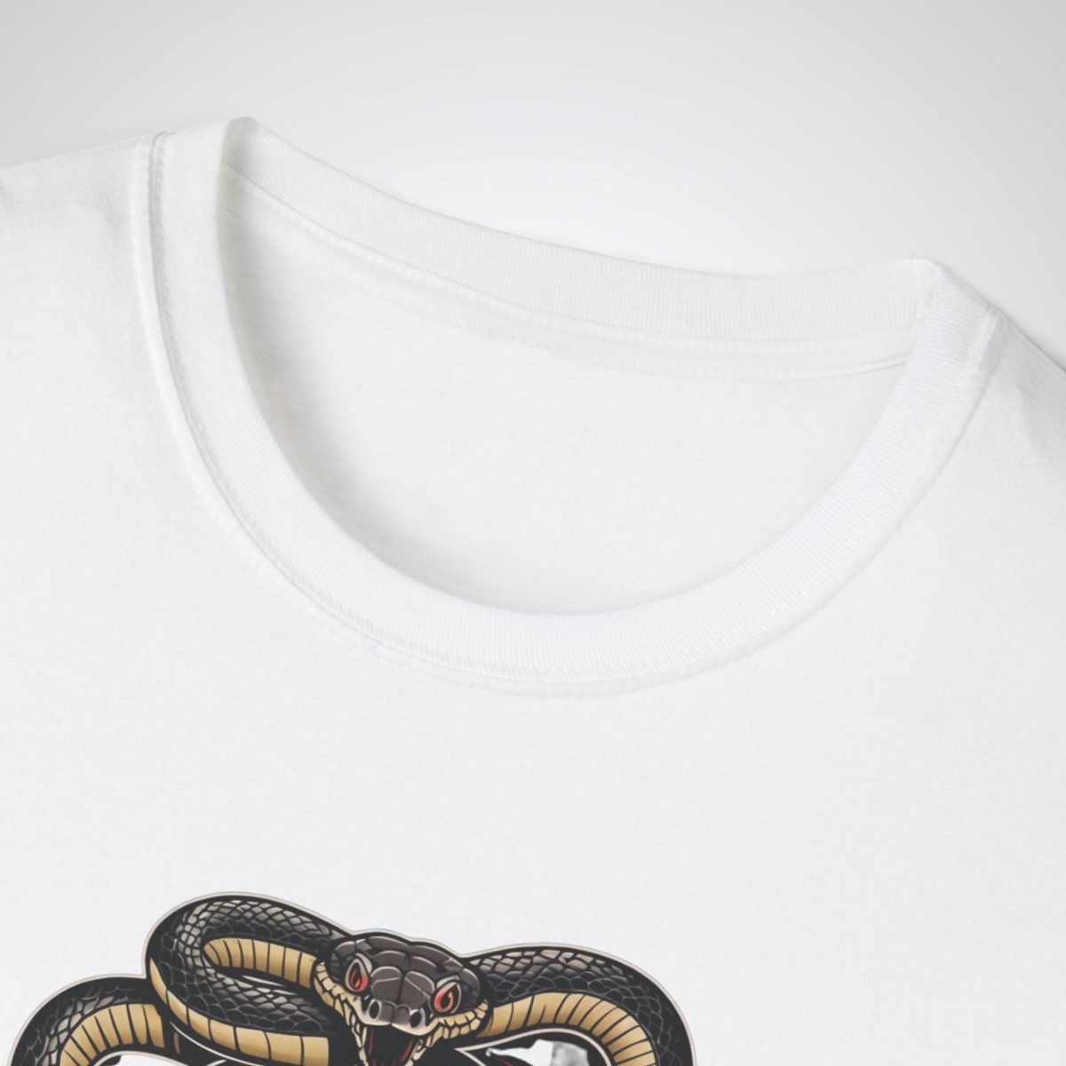 Snake and Skull Tattoo Unisex T-Shirt - Tattoo Unleashed