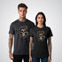 Snake and Skull Tattoo Unisex T-Shirt - Tattoo Unleashed