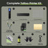 Soultats Tattoo Pen Machine Printer Kit - Tattoo Unleashed