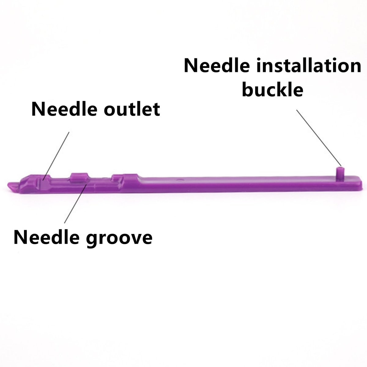 Stick and Poke Needle Holder (Purple & Blue) - Tattoo Unleashed