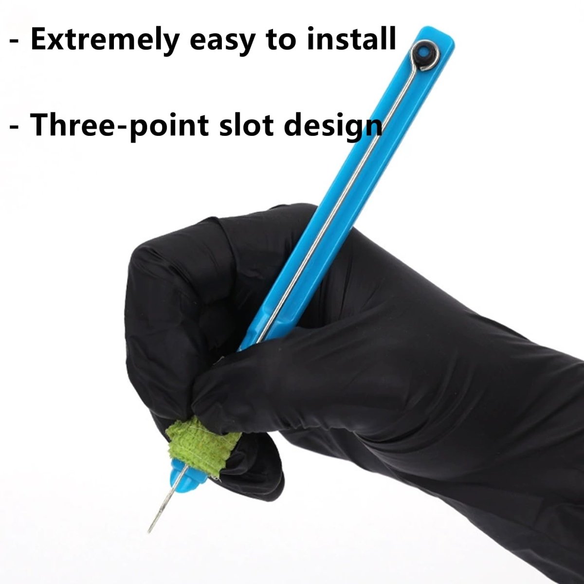 Stick and Poke Needle Holder (Purple & Blue) - Tattoo Unleashed