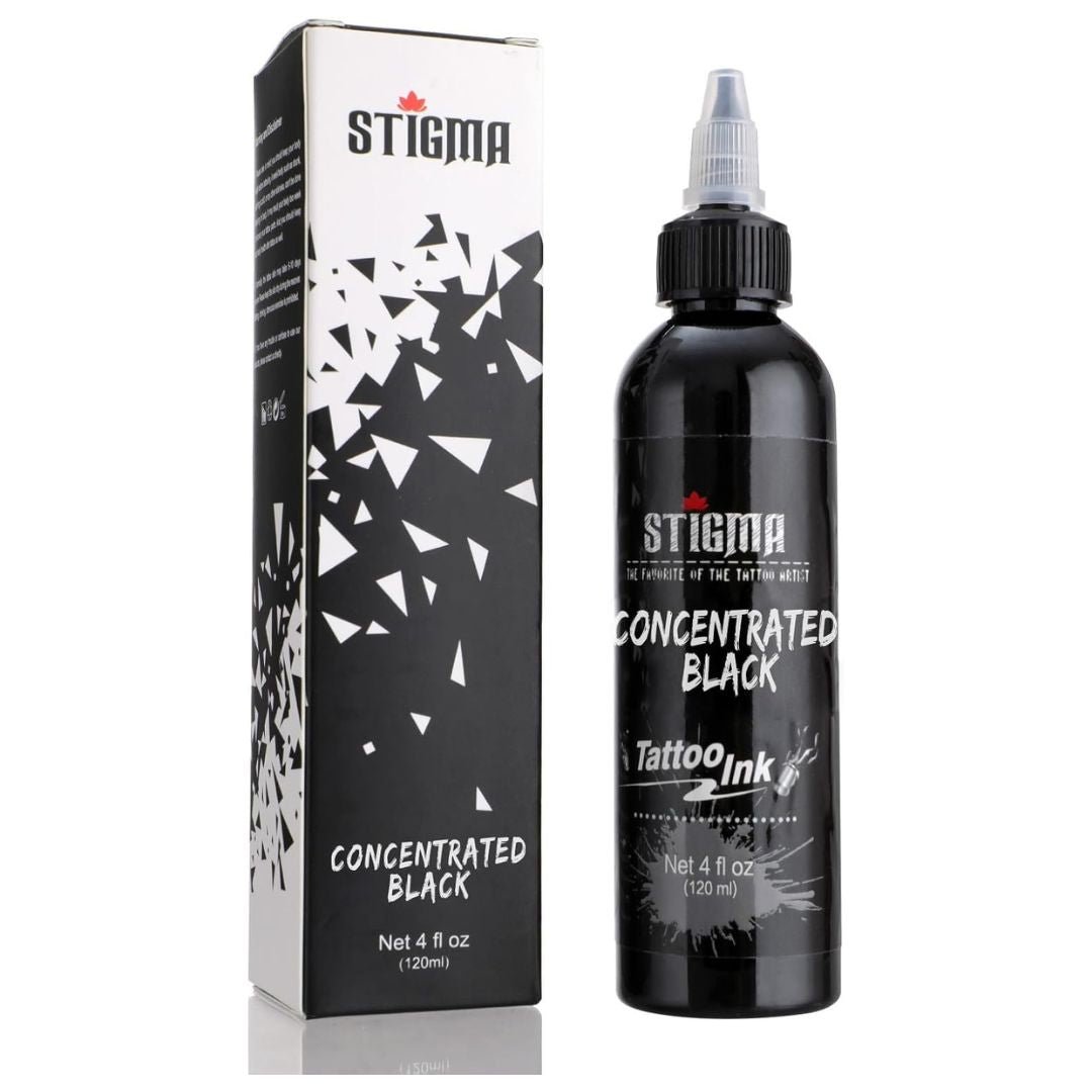 Stigma Tattoo Ink (Concentrated Black) - Tattoo Unleashed