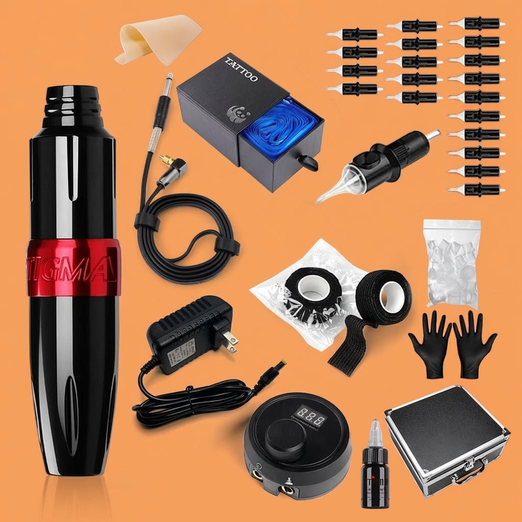 Stigma - X Tattoo Pen Kit - Tattoo Unleashed