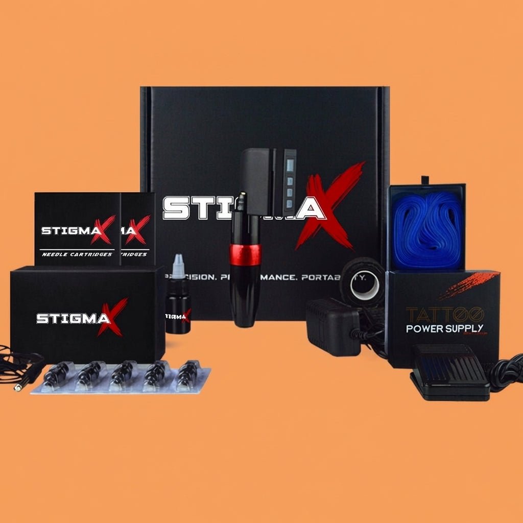 Stigma - X Wireless Tattoo Kit - Tattoo Unleashed