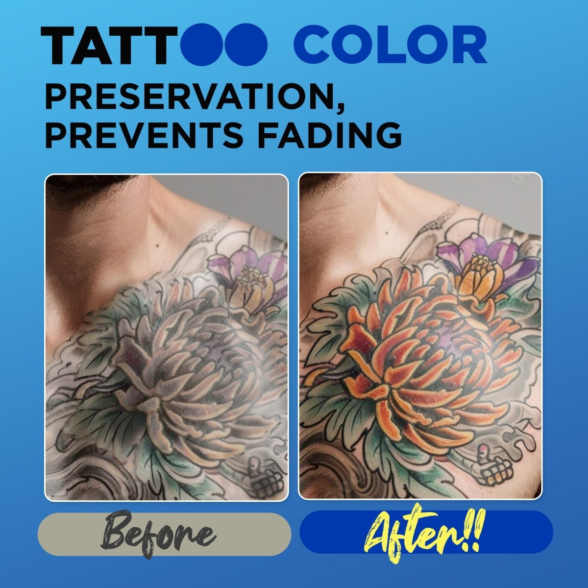 Tattoo Aftercare Balm By RWWXII for New and Old Tattoos - Tattoo Unleashed