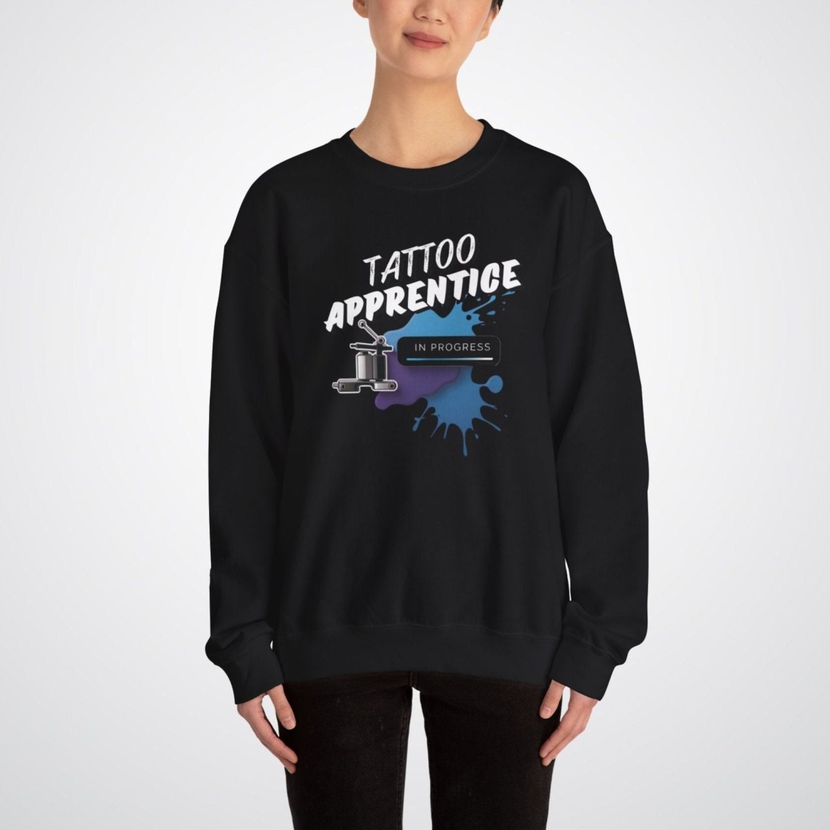 Tattoo Apprentice in Progress Unisex Crewneck Sweatshirt - Tattoo Unleashed