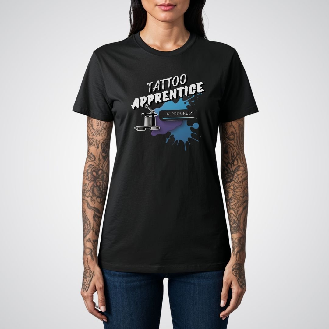 Tattoo Apprentice in Progress Unisex T-Shirt - Tattoo Unleashed