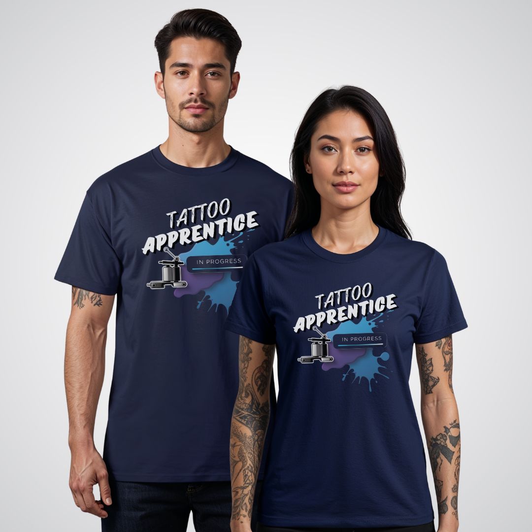 Tattoo Apprentice in Progress Unisex T-Shirt - Tattoo Unleashed