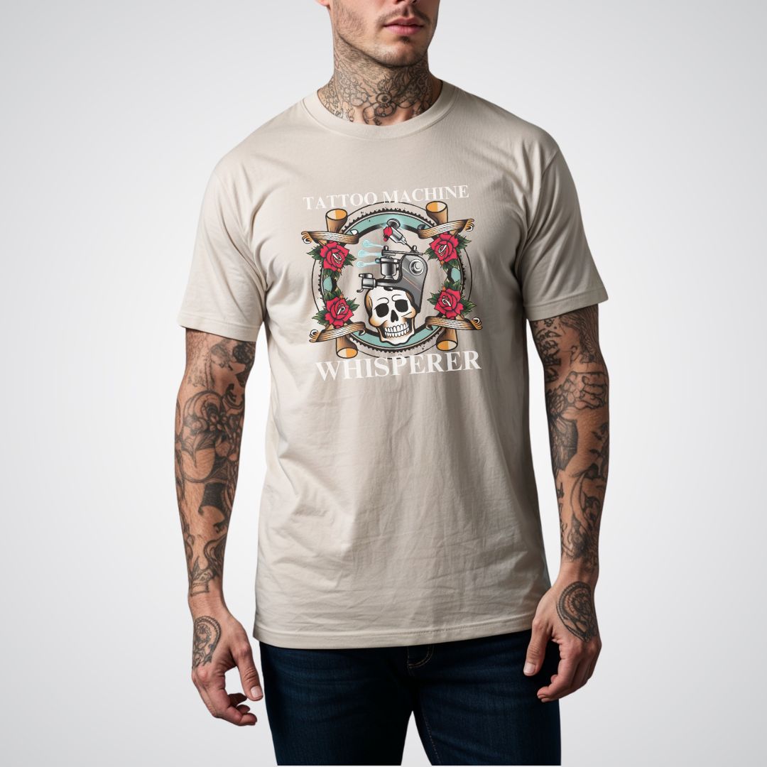 Tattoo Machine Whisperer Unisex T-Shirt - Tattoo Unleashed