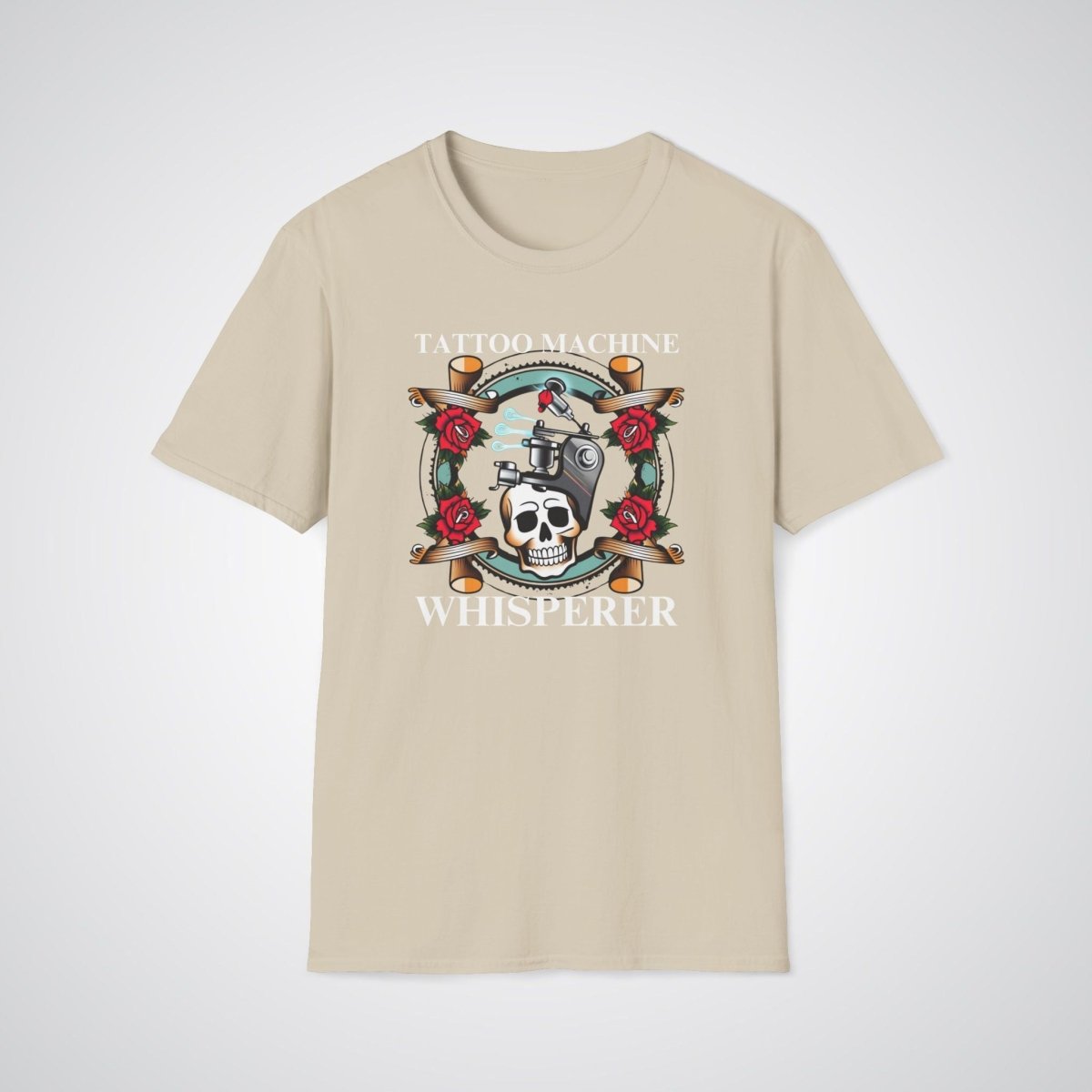 Tattoo Machine Whisperer Unisex T-Shirt - Tattoo Unleashed