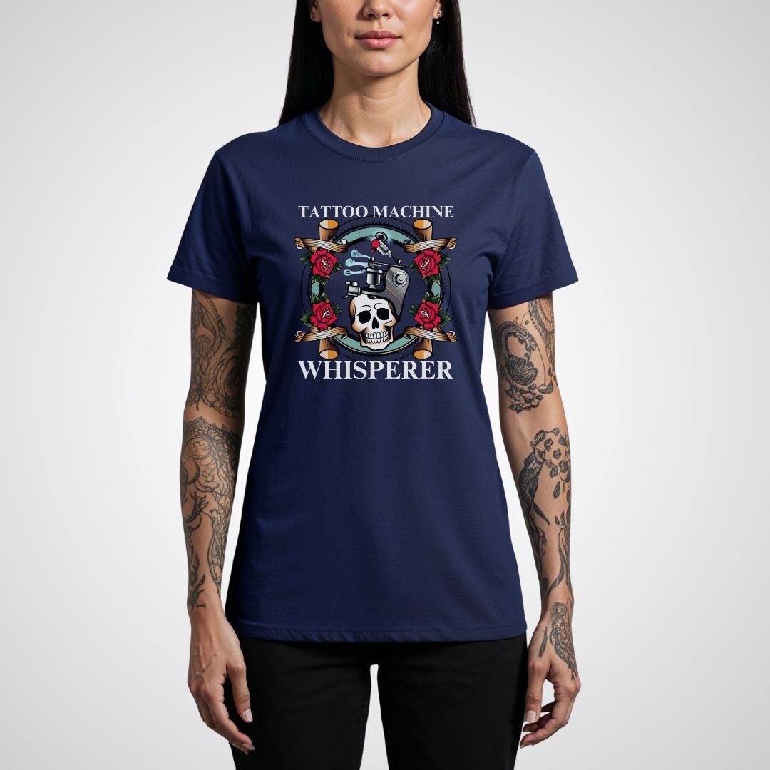 Tattoo Machine Whisperer Unisex T-Shirt - Tattoo Unleashed