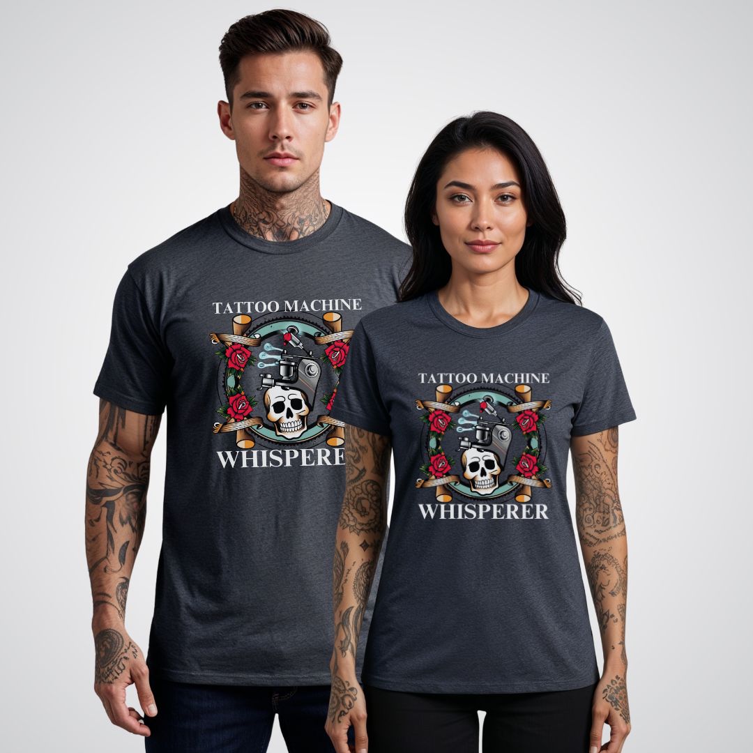 Tattoo Machine Whisperer Unisex T-Shirt - Tattoo Unleashed