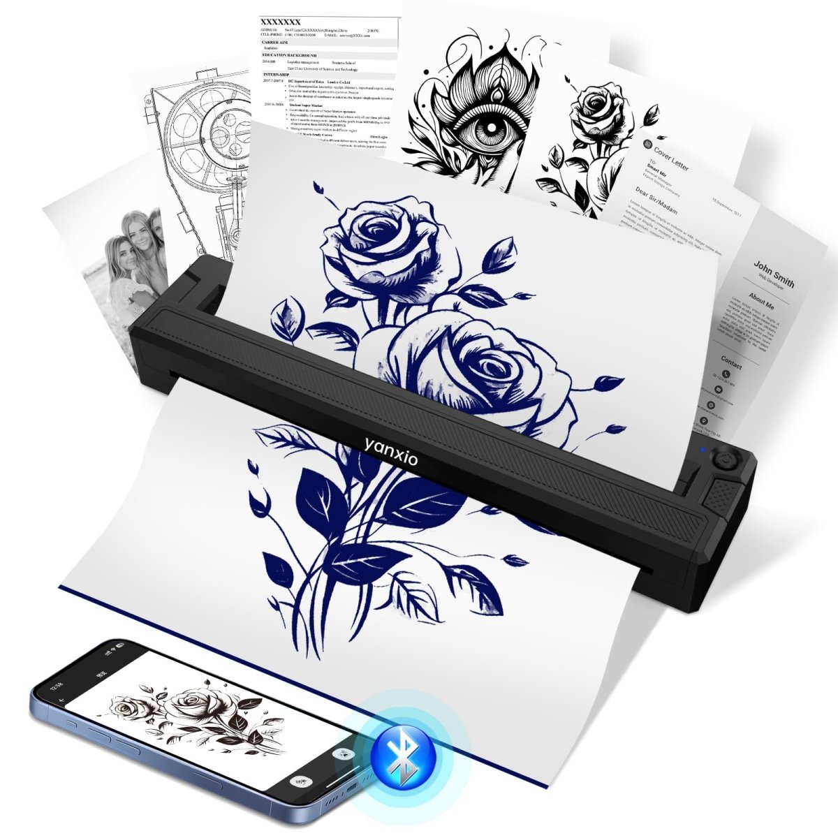 Tattoo Stencil Printer by Yanxio - Tattoo Unleashed