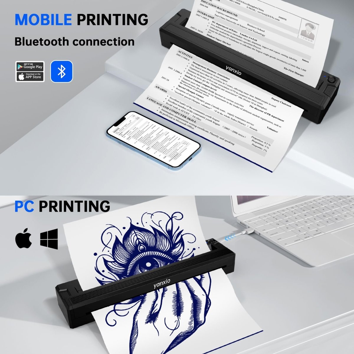Tattoo Stencil Printer by Yanxio - Tattoo Unleashed