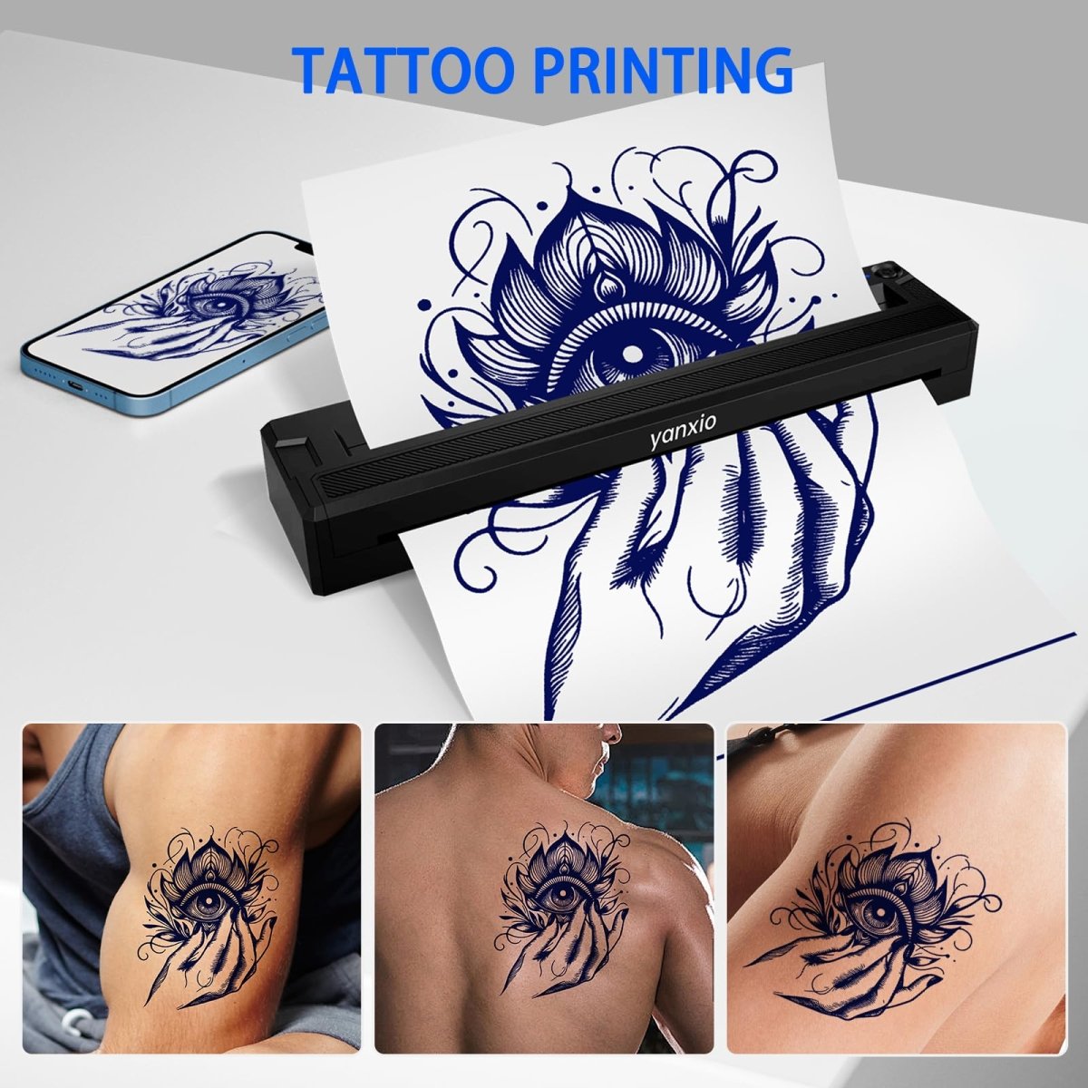 Tattoo Stencil Printer by Yanxio - Tattoo Unleashed