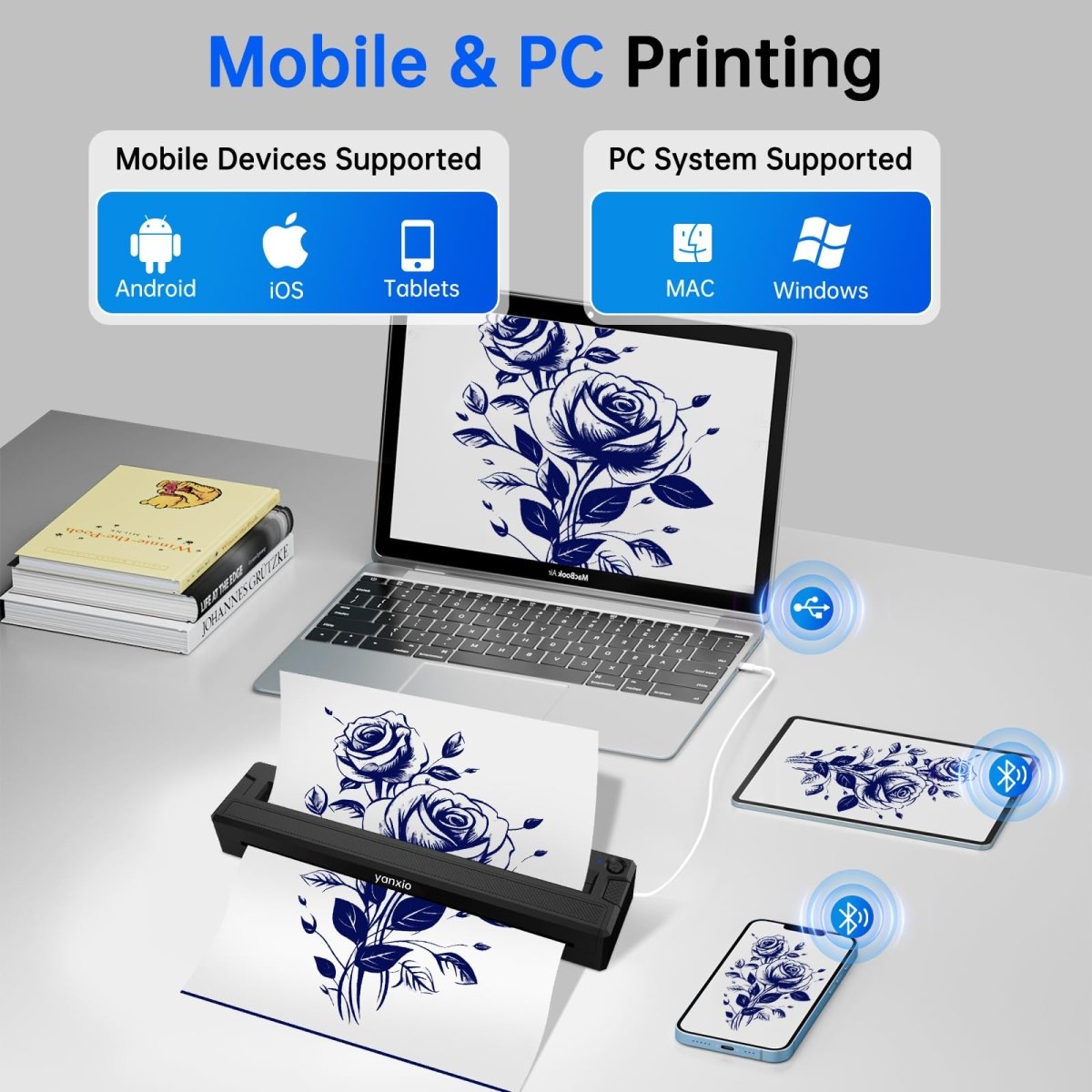 Tattoo Stencil Printer by Yanxio - Tattoo Unleashed