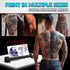 Tattoo Stencil Printer by Yirigui - Fits A4 - A8 Width Thermal Paper Includes 10 Transfer Papers - Bright Black - Tattoo Unleashed