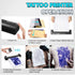 Tattoo Stencil Printer by Yirigui - Fits A4 - A8 Width Thermal Paper Includes 10 Transfer Papers - Bright Black - Tattoo Unleashed