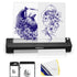 Tattoo Stencil Printer by Yirigui - Fits A4 - A8 Width Thermal Paper Includes 10 Transfer Papers - Bright Black - Tattoo Unleashed