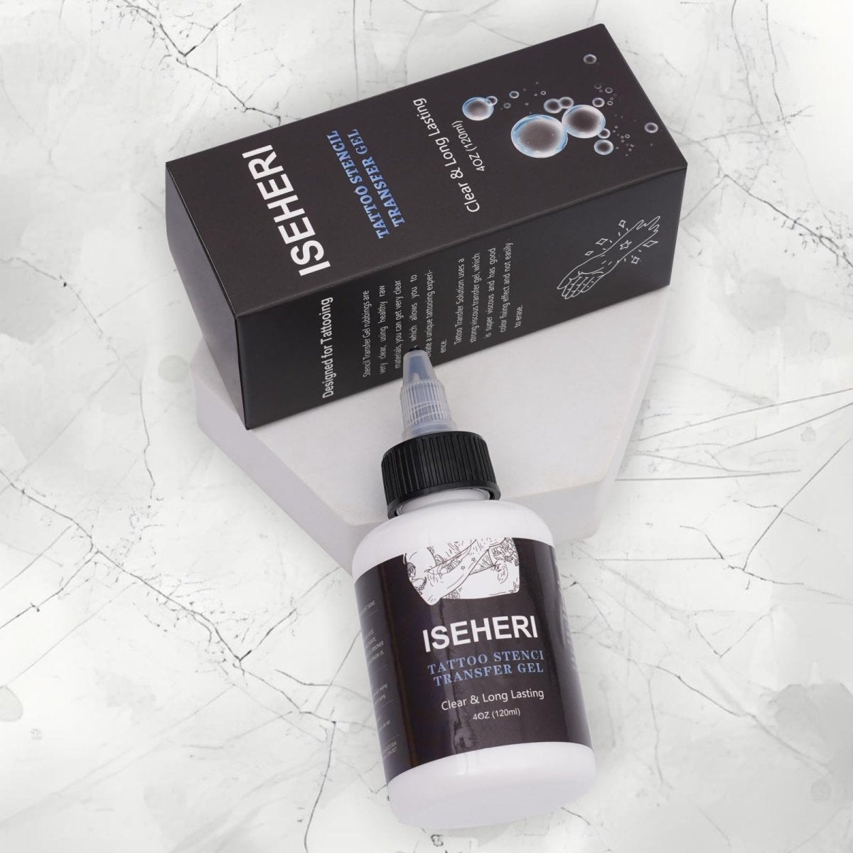 Tattoo Stencil Transfer Gel By ISEHERI - 4oz - Tattoo Unleashed