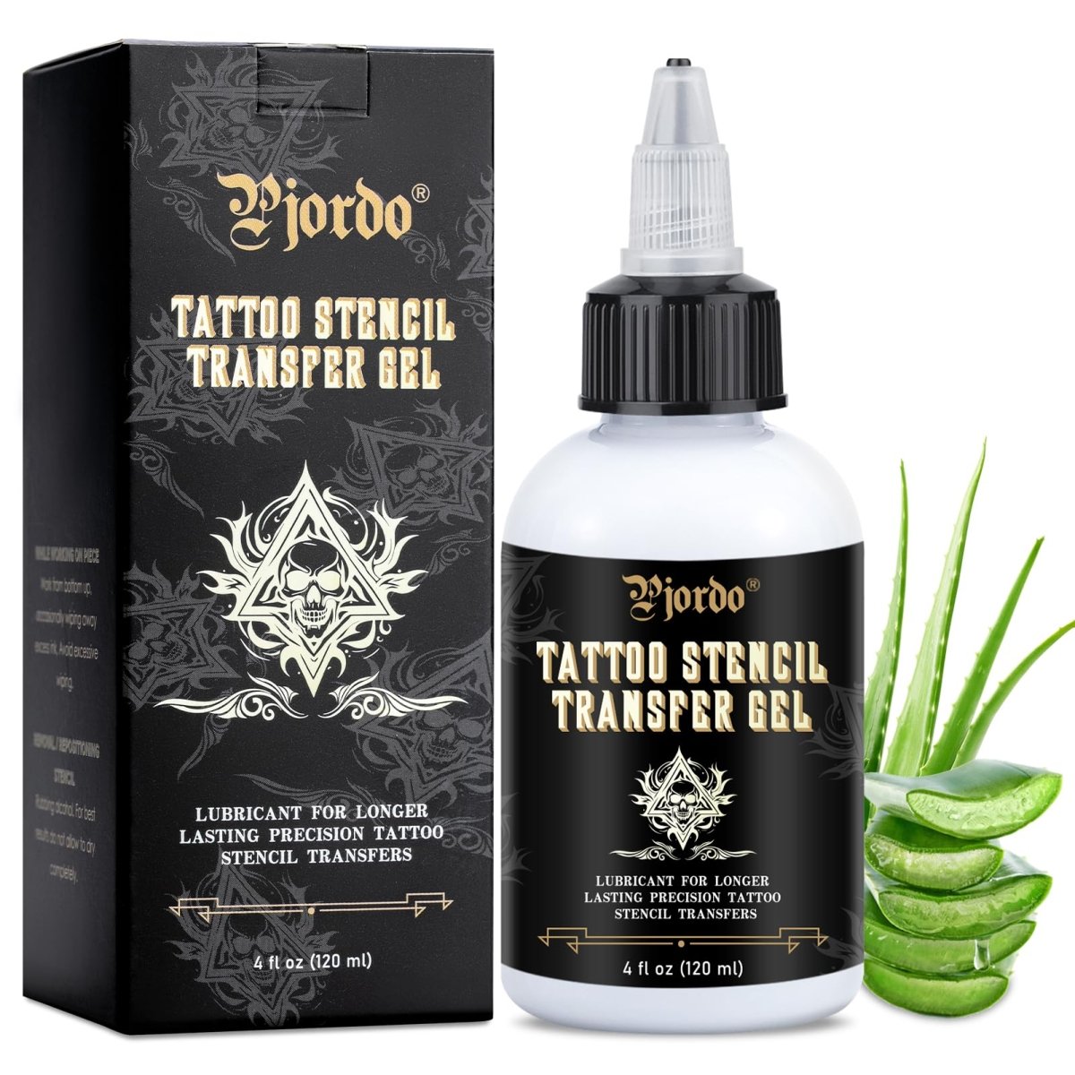 Tattoo Stencil Transfer Gel by Pjordo - 4oz - Tattoo Unleashed