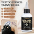 Tattoo Stencil Transfer Gel by Pjordo - 4oz - Tattoo Unleashed