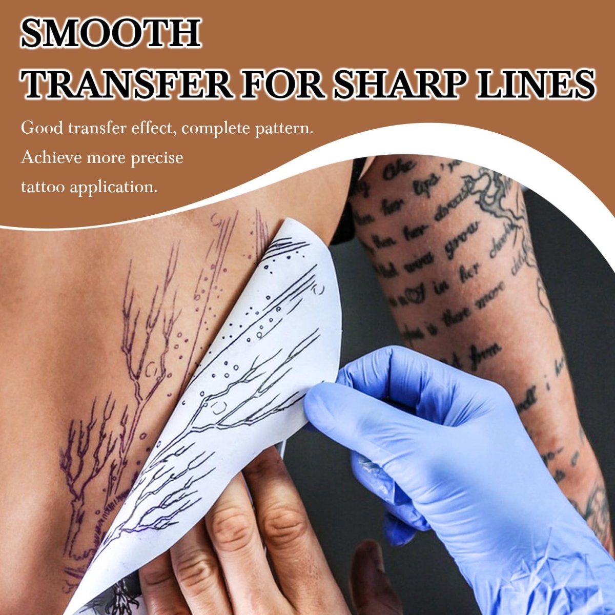 Tattoo Stencil Transfer Gel by Pjordo - 4oz - Tattoo Unleashed