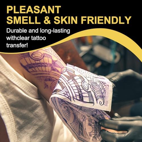 Tattoo Stencil Transfer Gel by Valleylux - 5.1 oz - Tattoo Unleashed