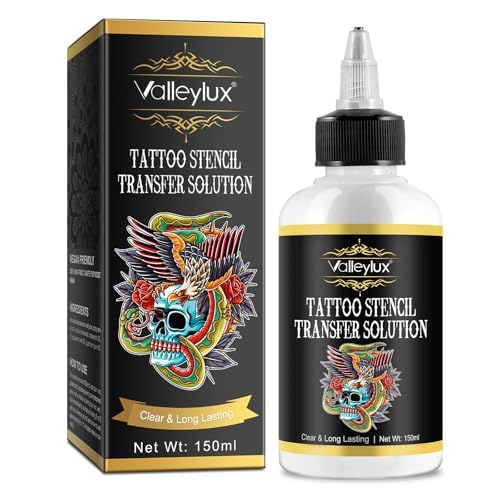 Tattoo Stencil Transfer Gel by Valleylux - 5.1 oz - Tattoo Unleashed