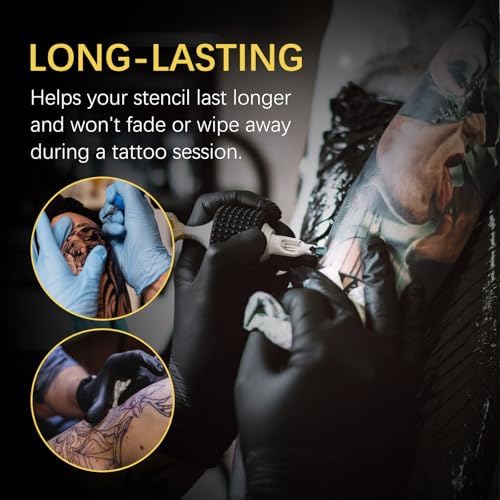Tattoo Stencil Transfer Gel by Valleylux - 5.1 oz - Tattoo Unleashed