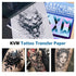 Tattoo Transfer Stencil Paper By KVM - A4 Size (100 Sheets) - Tattoo Unleashed