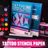 Tattoo Transfer Stencil Paper By KVM - A4 Size (100 Sheets) - Tattoo Unleashed