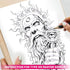 Tattoo Transfer Stencil Paper By KVM - A4 Size (100 Sheets) - Tattoo Unleashed