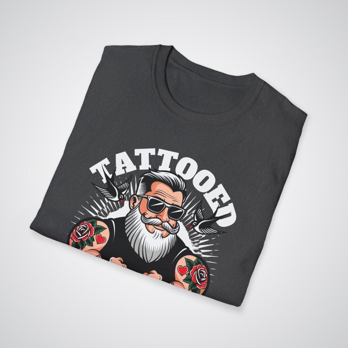 Tattooed Dad is the Coolest Tattoo Unisex T-Shirt - Tattoo Unleashed