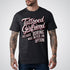 Tattooed Girlfriend, Because Boring Was Never an Option Tattoo Unisex T-Shirt - Tattoo Unleashed