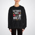 Tattooed, Tired, & Crushing Mom Life Unisex Crewneck Sweatshirt - Tattoo Unleashed