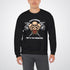 Tattooing my 9 to forever Unisex Crewneck Sweatshirt - Tattoo Unleashed