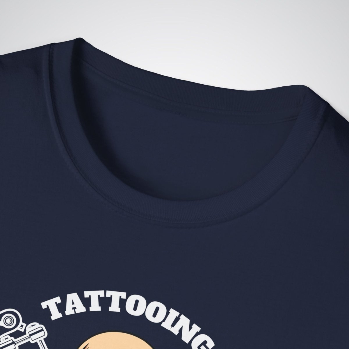 Tattooing my 9 to forever Unisex T-Shirt - Tattoo Unleashed