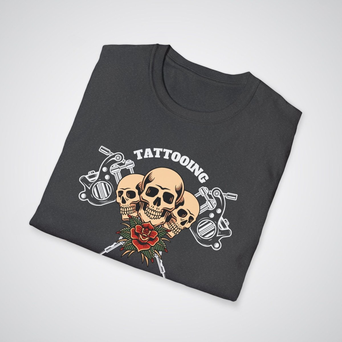 Tattooing my 9 to forever Unisex T-Shirt - Tattoo Unleashed