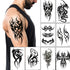 Temporary Big Tribal Totem Tattoos Sticker By Awlee - Tattoo Unleashed