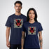 Tengu Mask Japanese Tattoo Unisex T-Shirt - Tattoo Unleashed