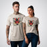 Tengu Mask Japanese Tattoo Unisex T-Shirt - Tattoo Unleashed