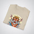 Tiger with Crown Neo - Traditional Tattoo Unisex T-Shirt - Tattoo Unleashed