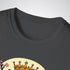 Tiger with Crown Neo - Traditional Tattoo Unisex T-Shirt - Tattoo Unleashed